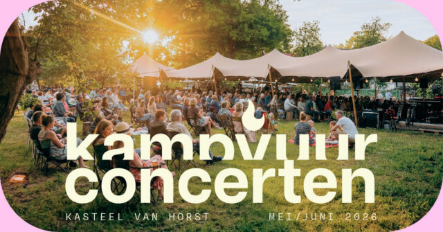 Kampvuur website wide