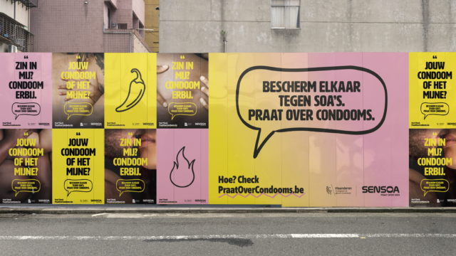 Sensoa Praat Over Condooms MUUR