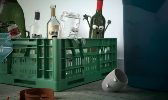 Video Fost Plus glas